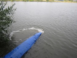 die Schlauchrutsche