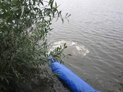 schäumendes Wasser