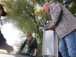 Jakob schaut hinein