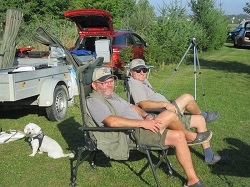 Christian Bock und Harry Schalkhas