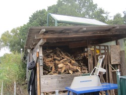 Der volle Schuppen