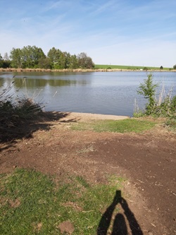 Ein fertiger Platz