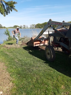 Der Bagger