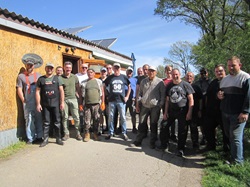 die Gruppe der Helfer