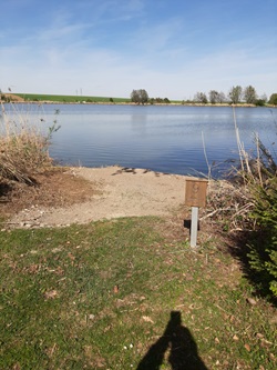 Ein fertiger Platz