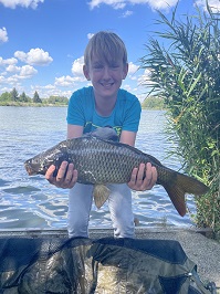 Jakob mit Karpfen