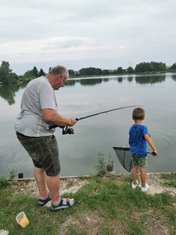 Gerhard und 1 Kind
