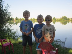 3 ganz junge Kinder