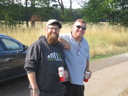 Harald und Stefan Schalkhas
