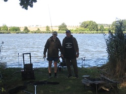 Martin Fidler und Ludwig Knell