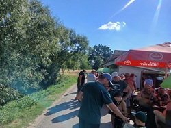Eltern vor der Siegerehrung