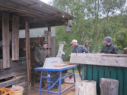 Rudi Honeder, Richard Heintl und Roland Lahner