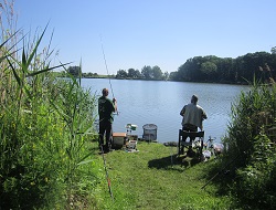 Ignaz Hrdlicka und Karl Resel