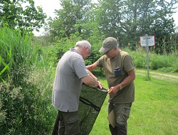 Günter Schmidt und Helmut Hofko
