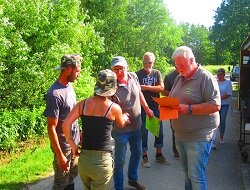 Die Drittplatzierten