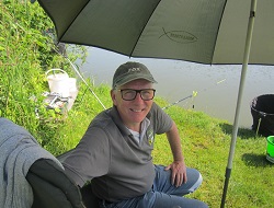 Dieter Antony mit Kappe