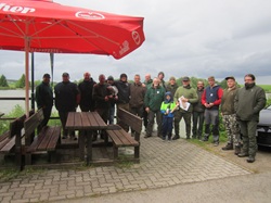 Gruppe mit Teilnehmern