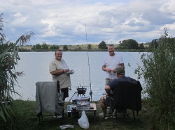 Erich Keiter und Günter Auss