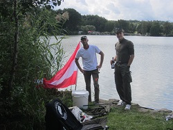 Richard und Sebastian Heintl