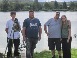 Harald und Lara Schalkhas