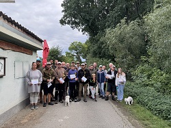Gruppenbild aller Platzierten