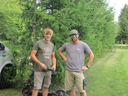 Stefan Don mit Partner