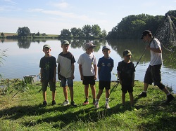 6 Jungfischer am Platz