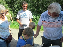 Gerhard Zeder mit Preisen