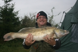 Didi Kornus mit Zander