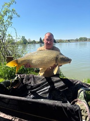 Klaus Kalcsics mit Schuppler