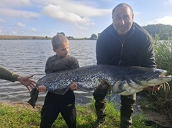 Klaus Kalcsics mit Wels