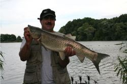 Helmut Rockenbauer mit Amur