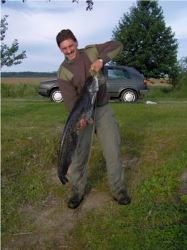 Franz Seidlberger mit Wels